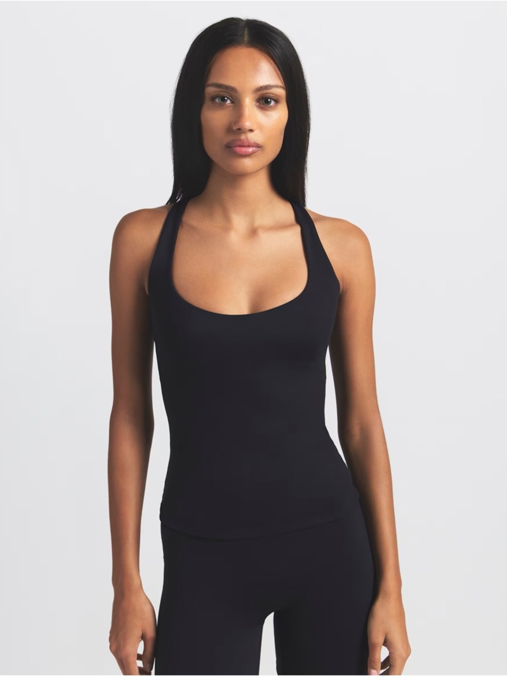SKIMS Matte Racer Back Tank Top